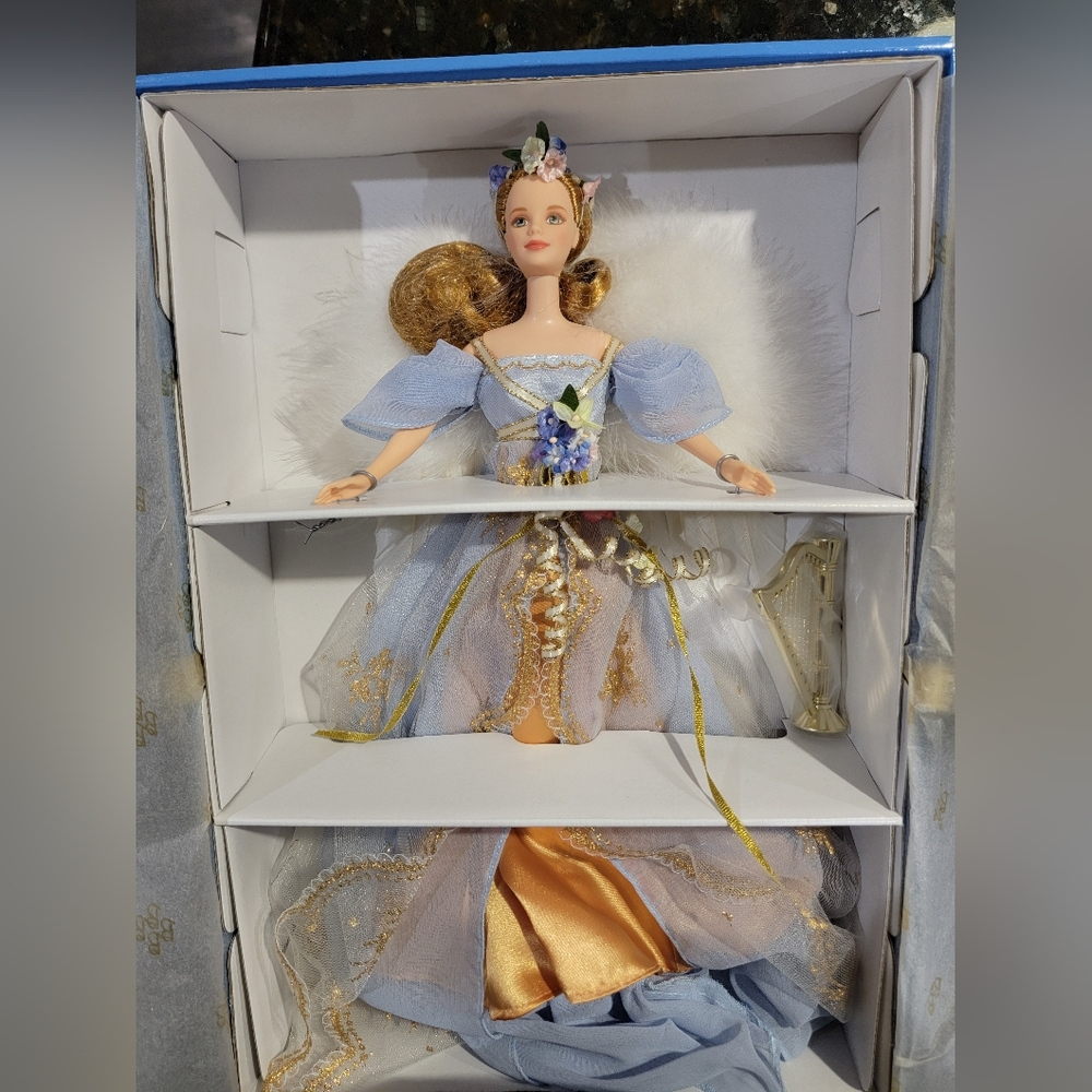 Harpist Angel Barbie